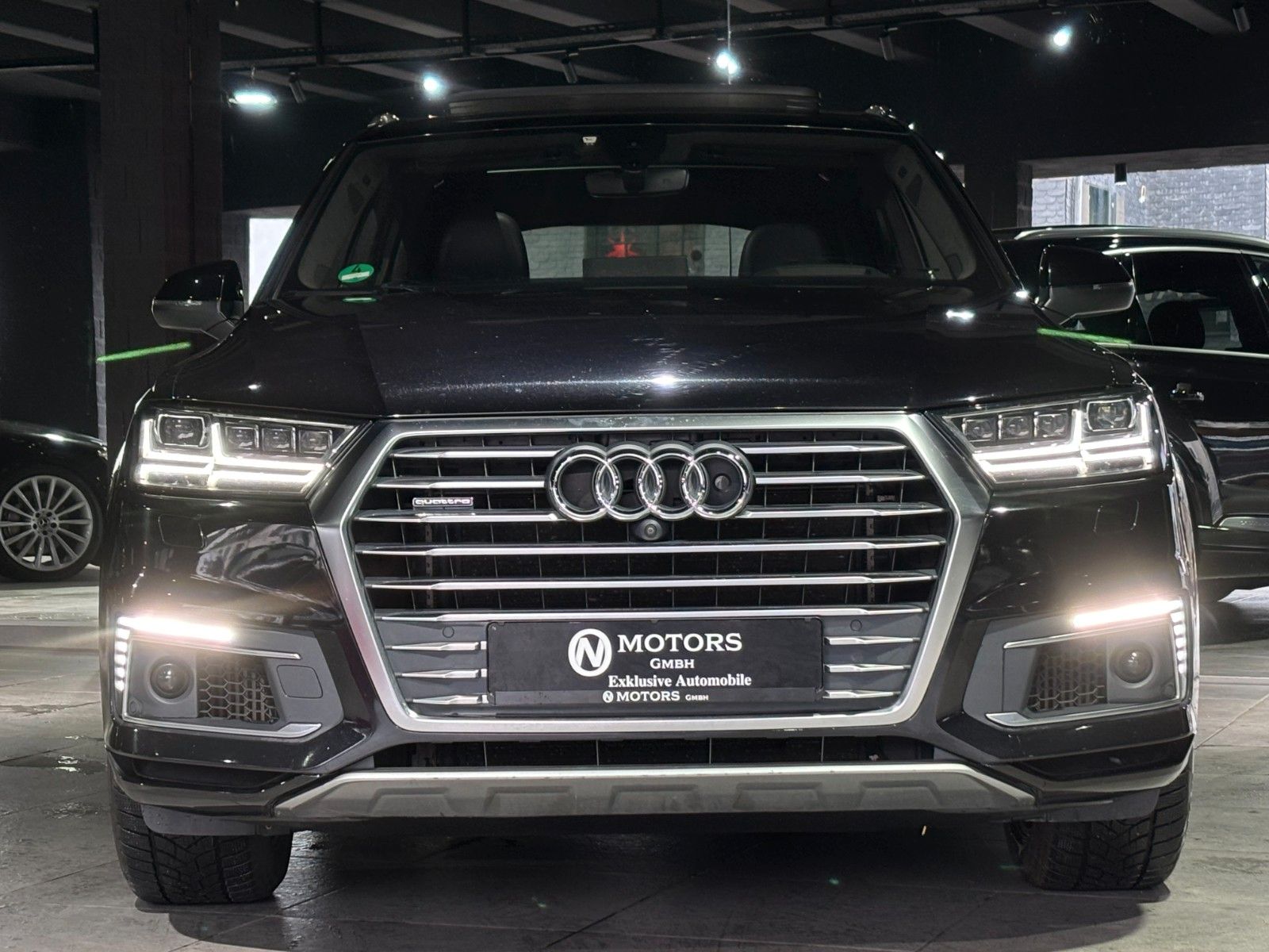 Fahrzeugabbildung Audi Q7 3.0 TDI E-tron *S-Line*B&O-3D*Pano*HUD*360°