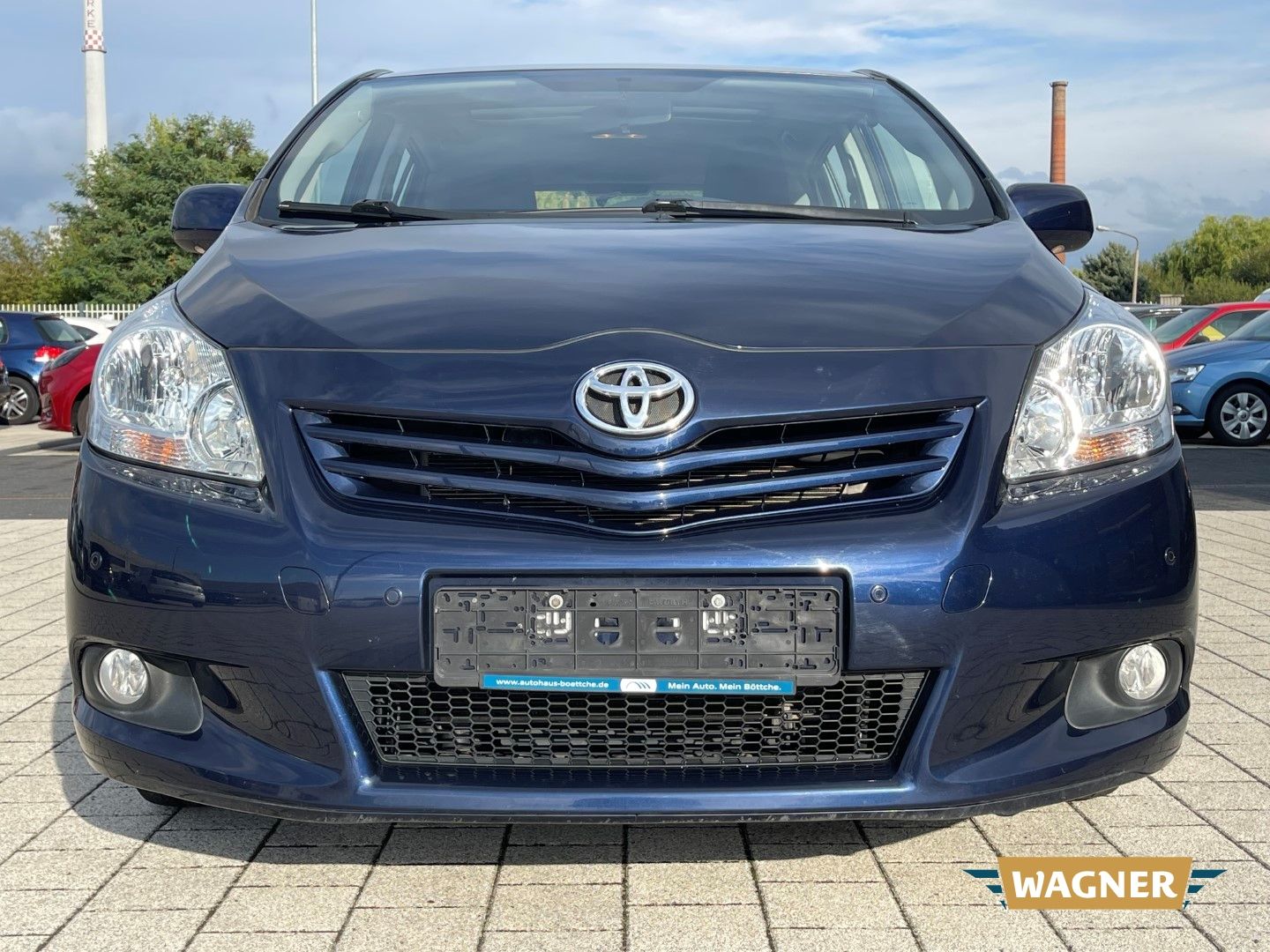 Fahrzeugabbildung Toyota Verso Edition 7 Sitzer Klimaanlage Tempomat