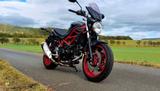 Suzuki SV 650 EZ 9/2020 TÜV bis 11/2026 Reifen neu - SV 650