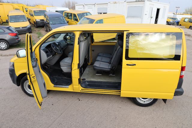 Volkswagen T5 Transporter Kasten-Kombi 2.0 TDI/EU5/5-Sitze