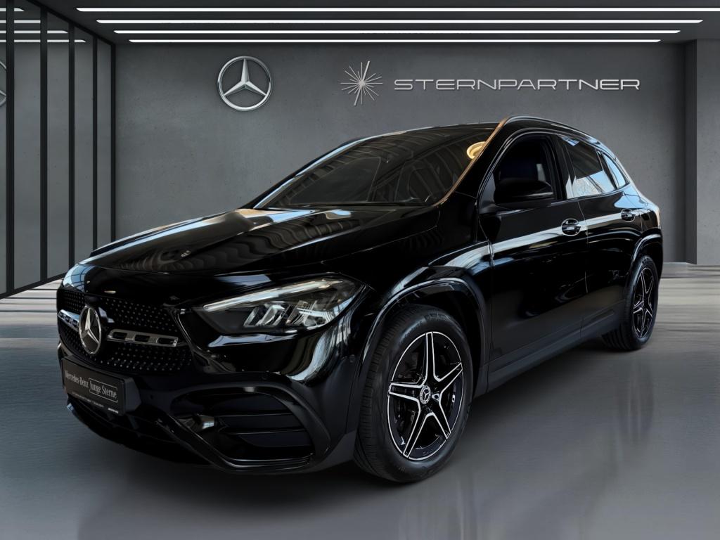 Mercedes-Benz GLA 200 d AMG+NIGHT+AHK+KEYLESS+KAMERA+AMBIENTE