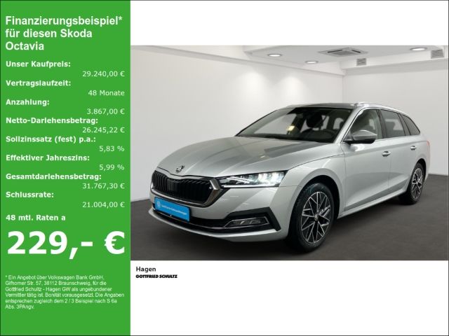 Skoda Octavia Combi 2.0 TDI DSG LED NAV ACC KAMERA Sty