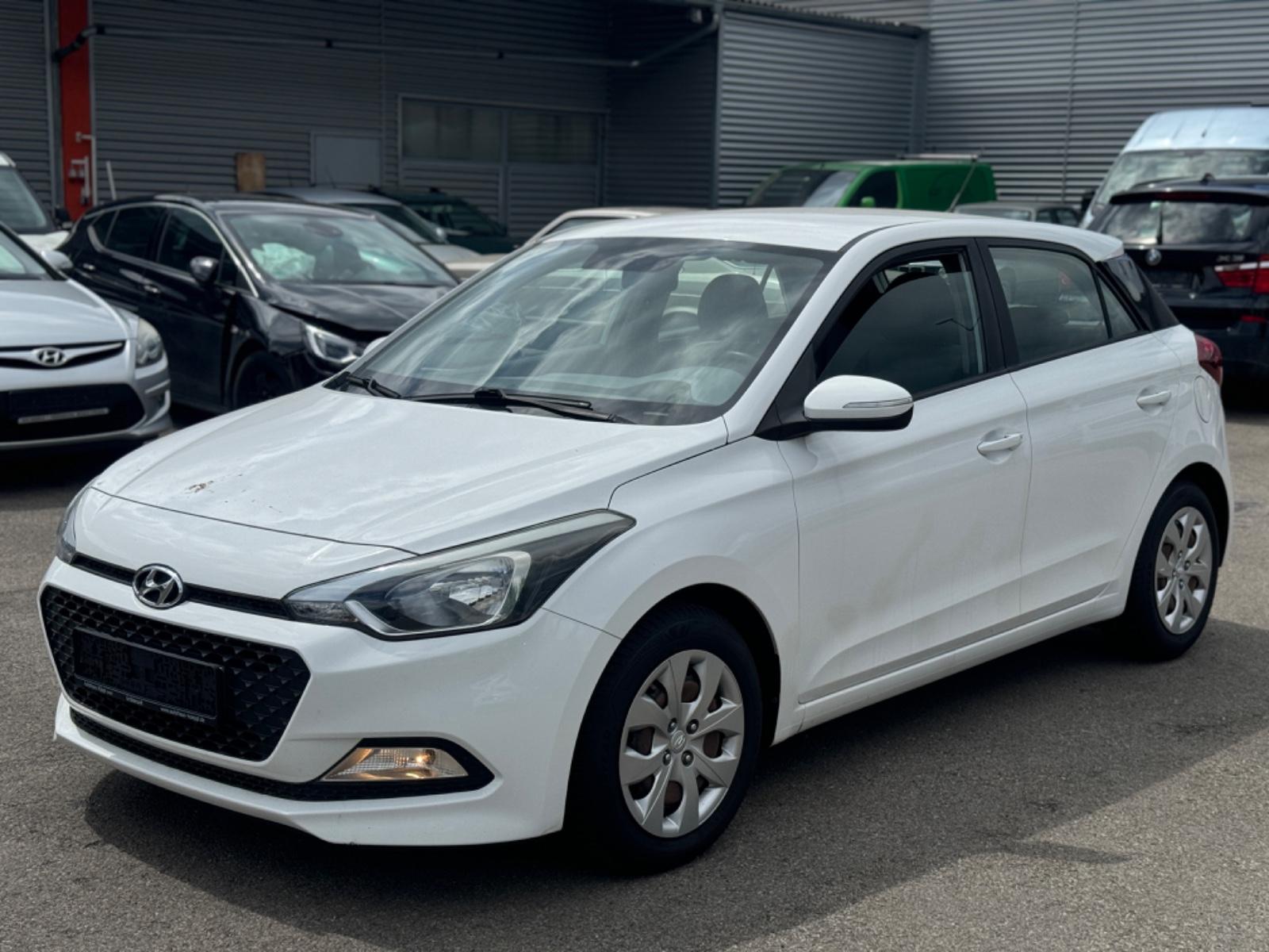 Hyundai i20 Classic +KLIMA+EURO6+TÜV+1.Hand