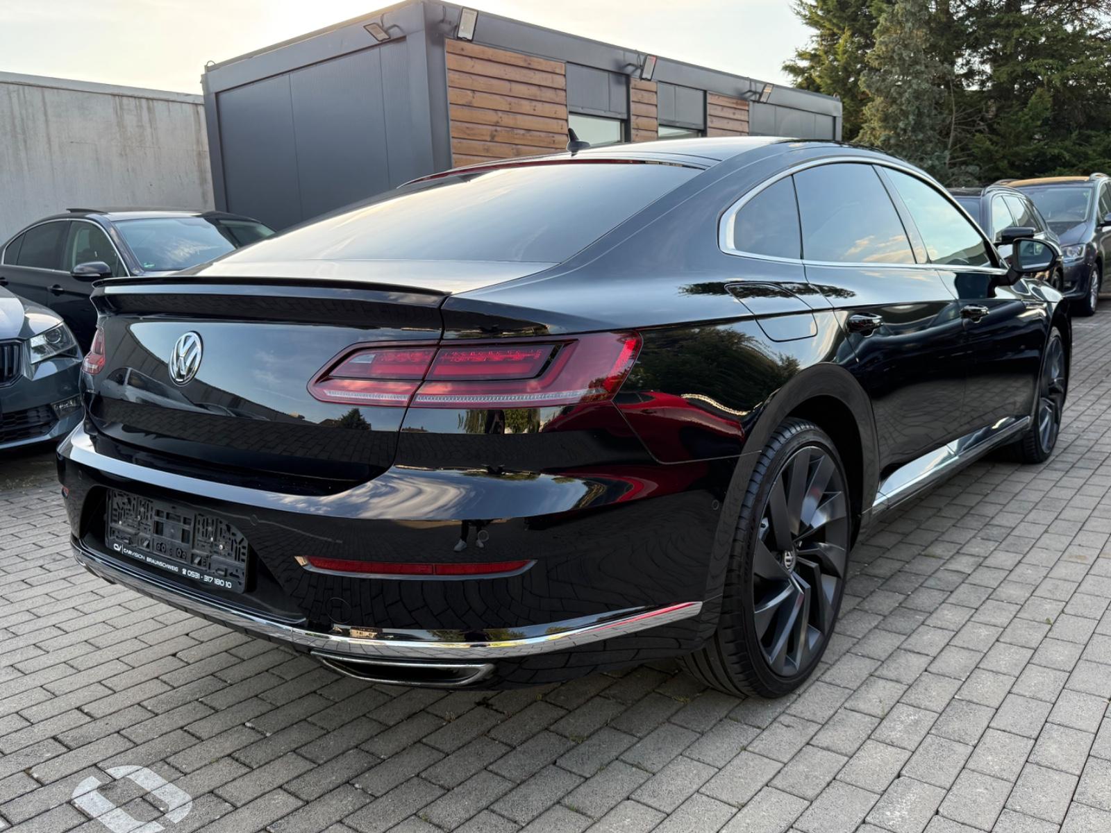 Volkswagen Arteon 2x R Line 2.0 TSI DSG 4M*ACC*Spur*StdHzg