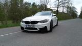 BMW M4 F82 VOLLLEDER MINERALWEISS SERVICE GROSS - gebrauchte BMW M4 aus dem Jahr 2016