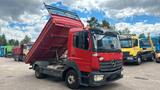 Mercedes-Benz ATEGO 824 MEILLER KIPPER 2X KUPPLUNG KLIMA - Offers