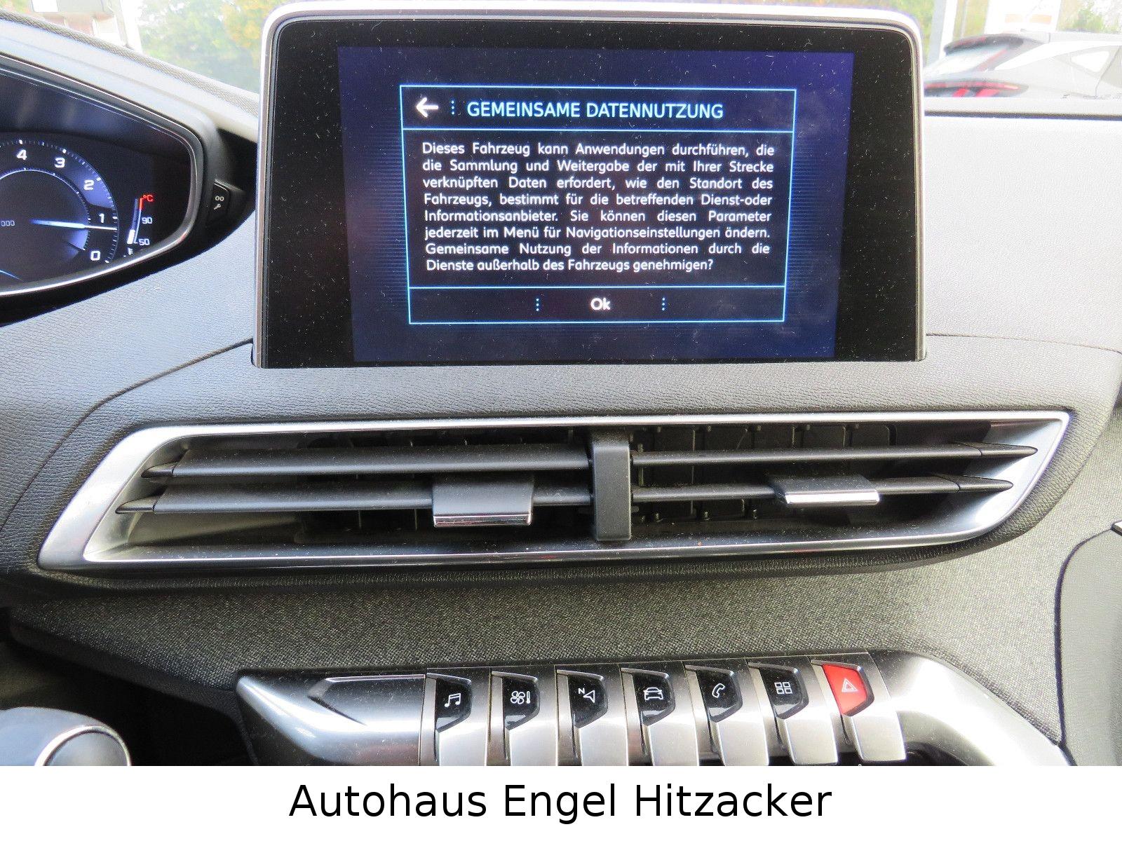 Peugeot 3008 Allure AT-Motor,AHK,LED