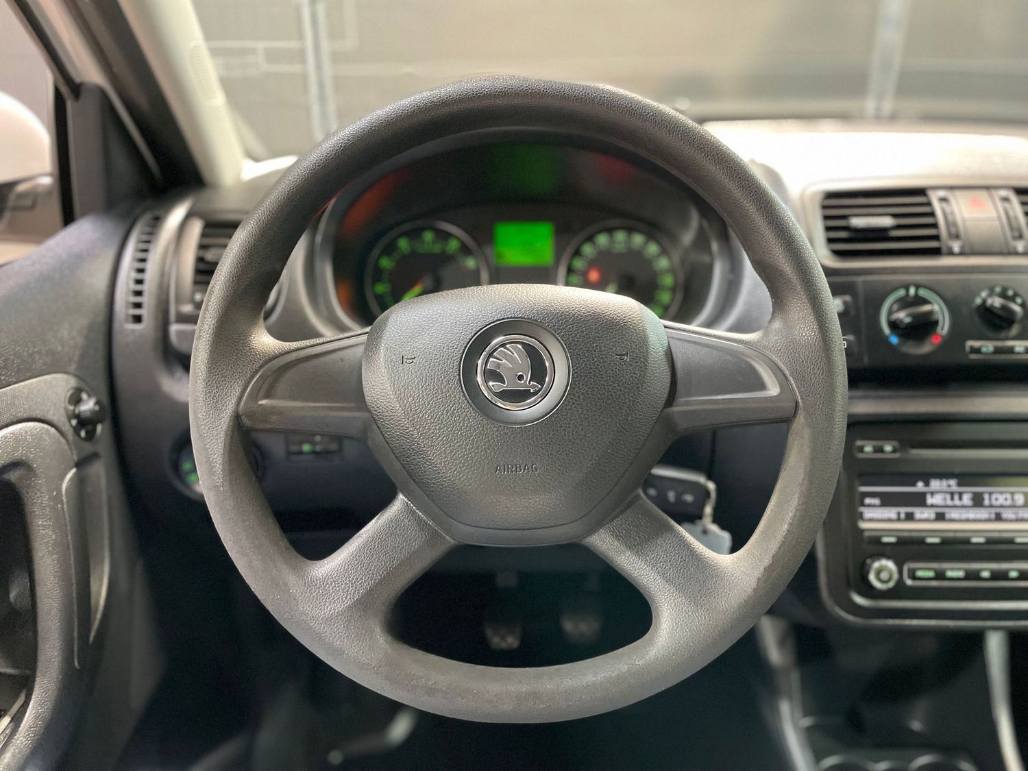 Fahrzeugabbildung SKODA Fabia Ambition #Shz#PDC#Klima