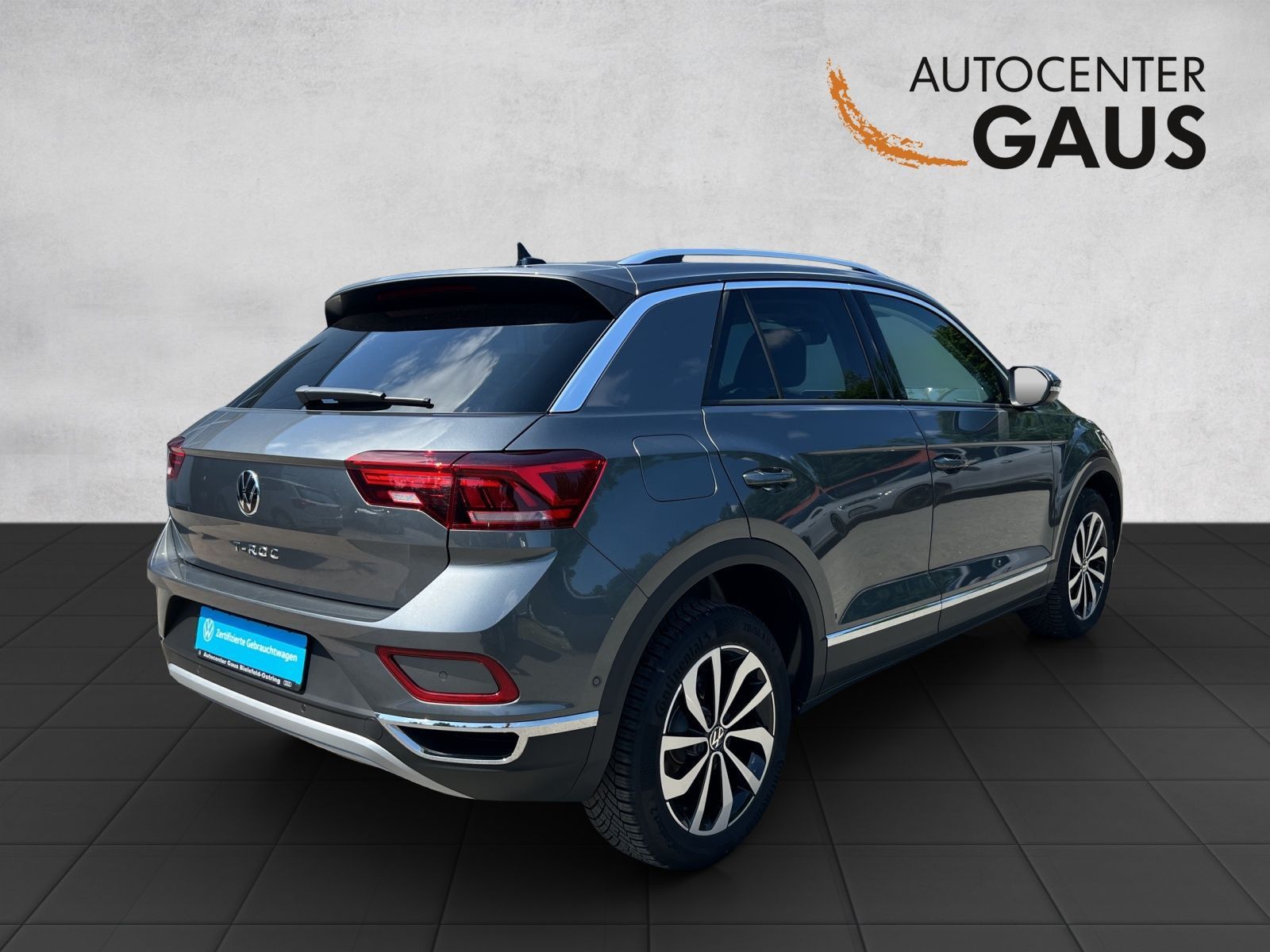 T-Roc Style 1.5 TSI DSG AHK*Navi*ACC*CarPlay