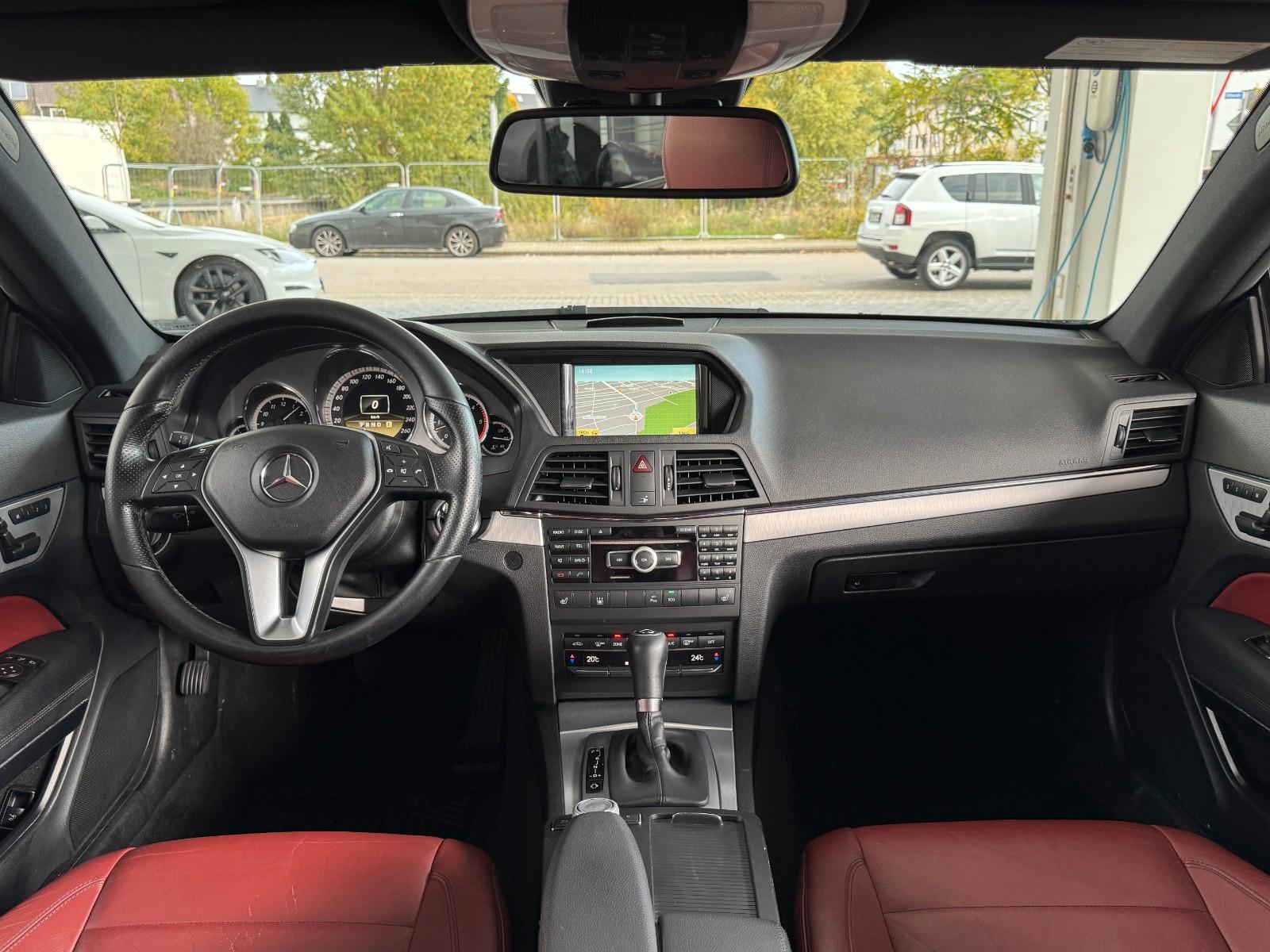 Mercedes E 350 CDI Coupé 265 ch • BVA • 1ère main • Cuir • Caméra