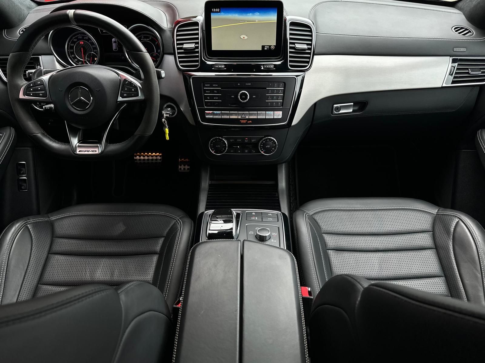 MERCEDES-BENZ GLE63S AMG 4M COUPE N8 LED#AHK#ACC#PANO#SPUR#SH - Image 10