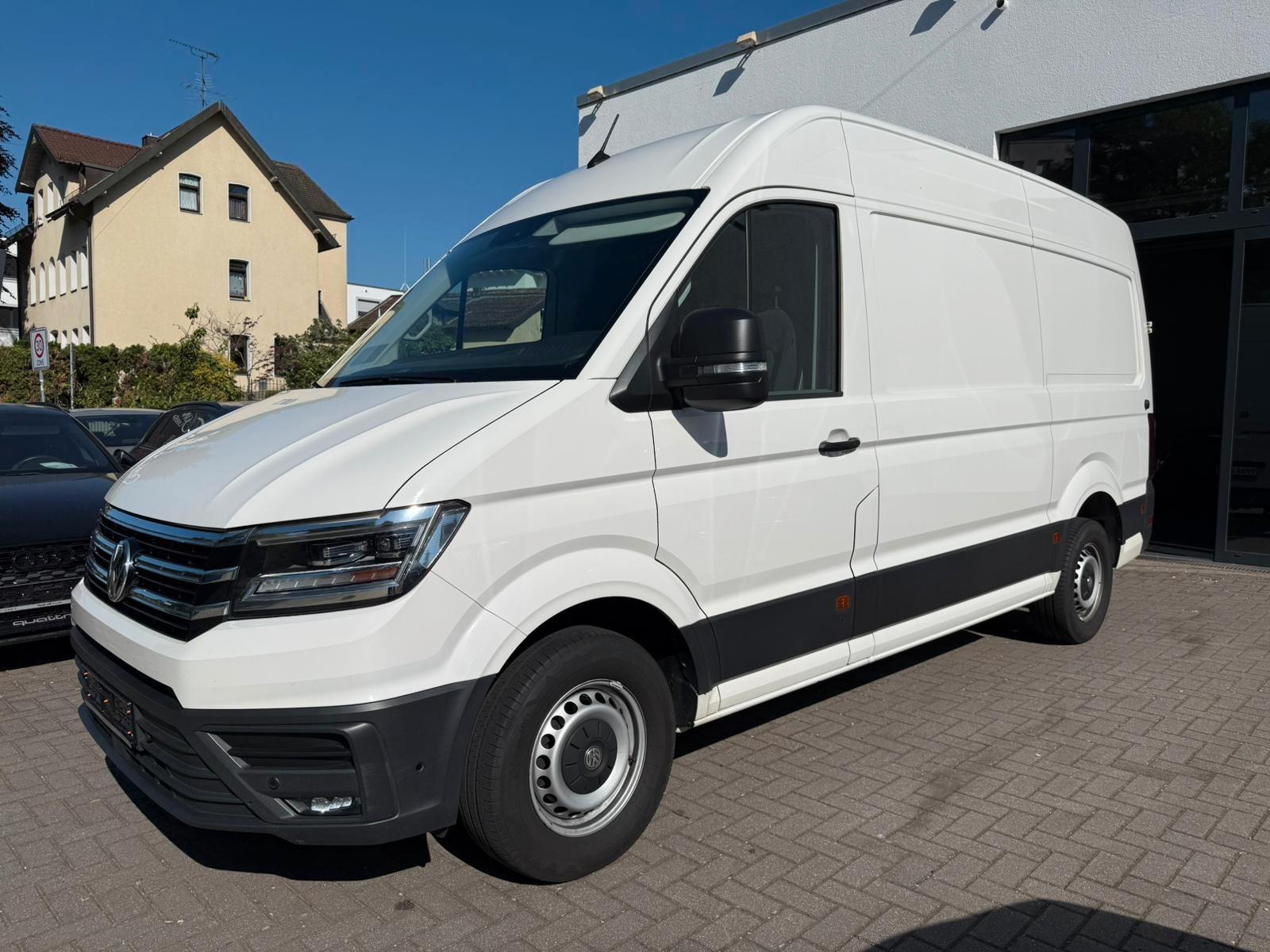 Volkswagen Crafter Kasten Hoch 4Motion*Massage*Kamera*Navi