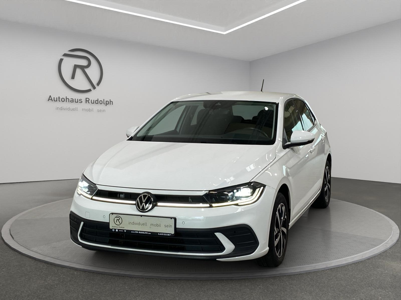 Volkswagen Polo 1.0 TSI Life / LED Einparkhilfe