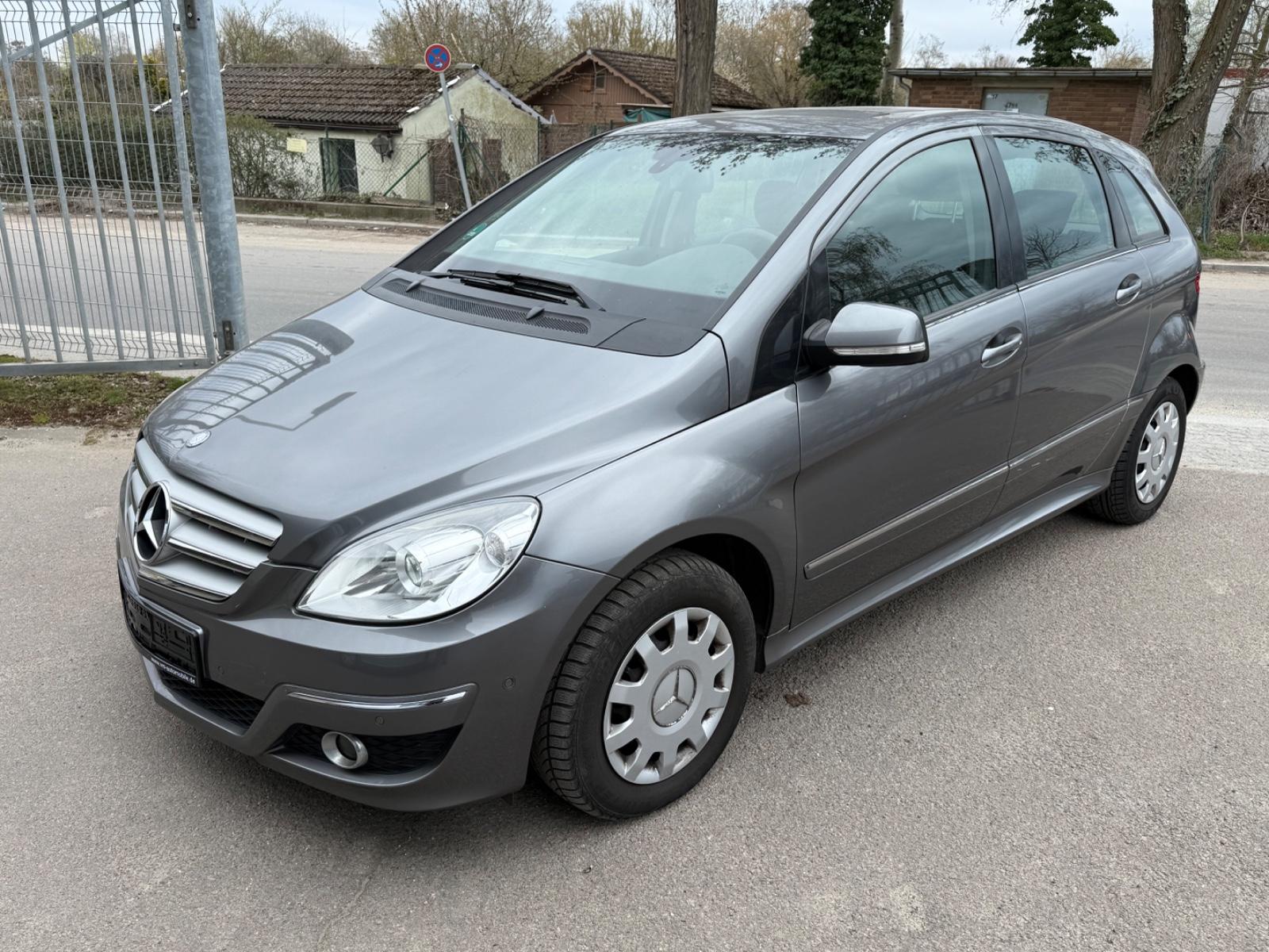 Mercedes-Benz B 170 Autotronic PANORAMA SITZHEIZUNG