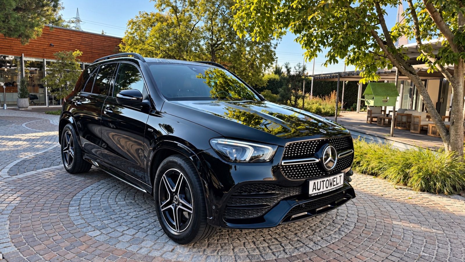 Mercedes-Benz GLE 350 de 4Matic AMG Night,20Zoll MBLED ACC AHK foto 1