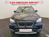 BMW X1 xDrive20d-1.Hand-Panodach-AHZV-8-fach bereift - BMW X1 in Erfurt