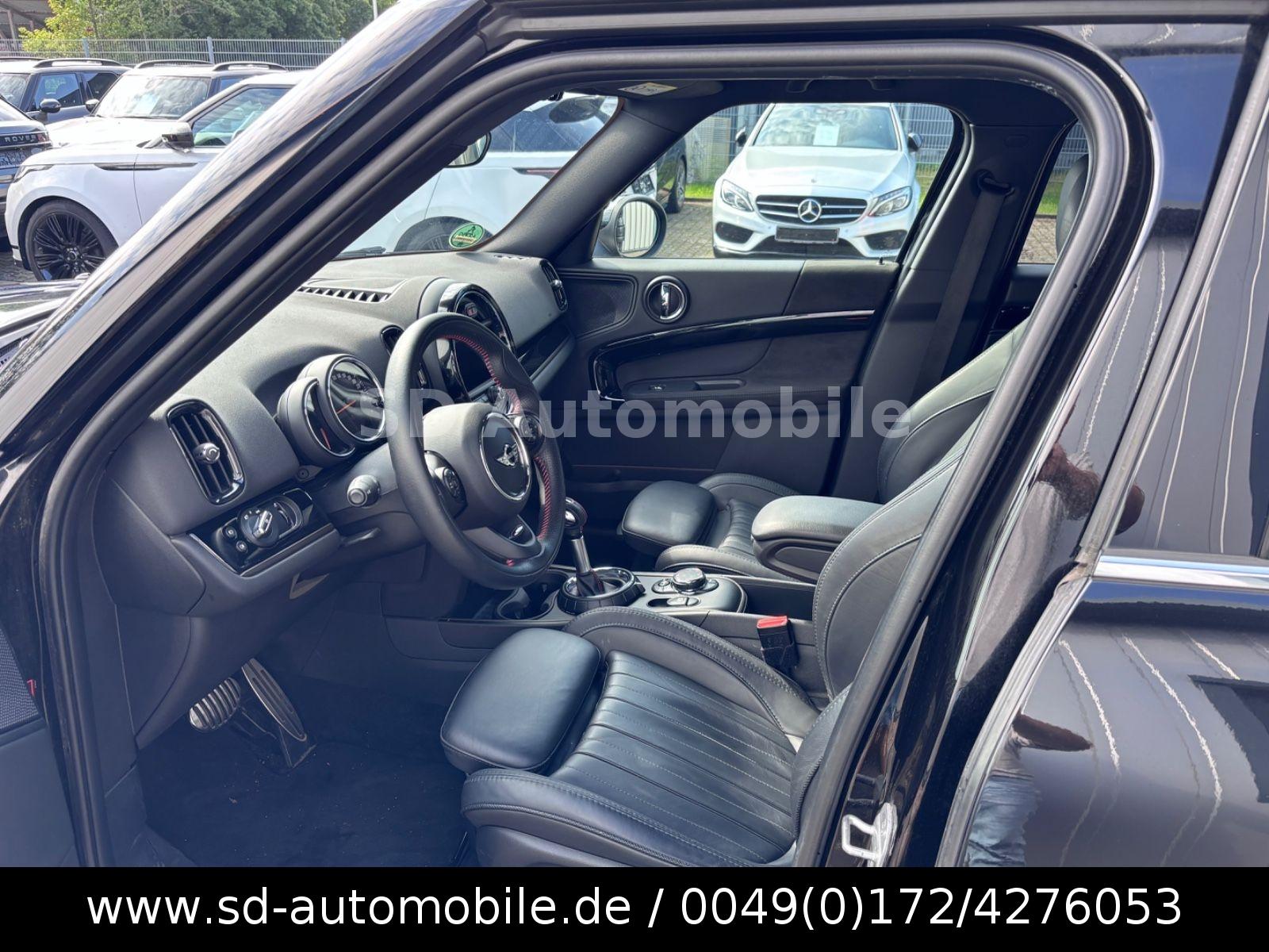 MINI Cooper Countryman S JOHN COOPER WORKS + 1.HAND