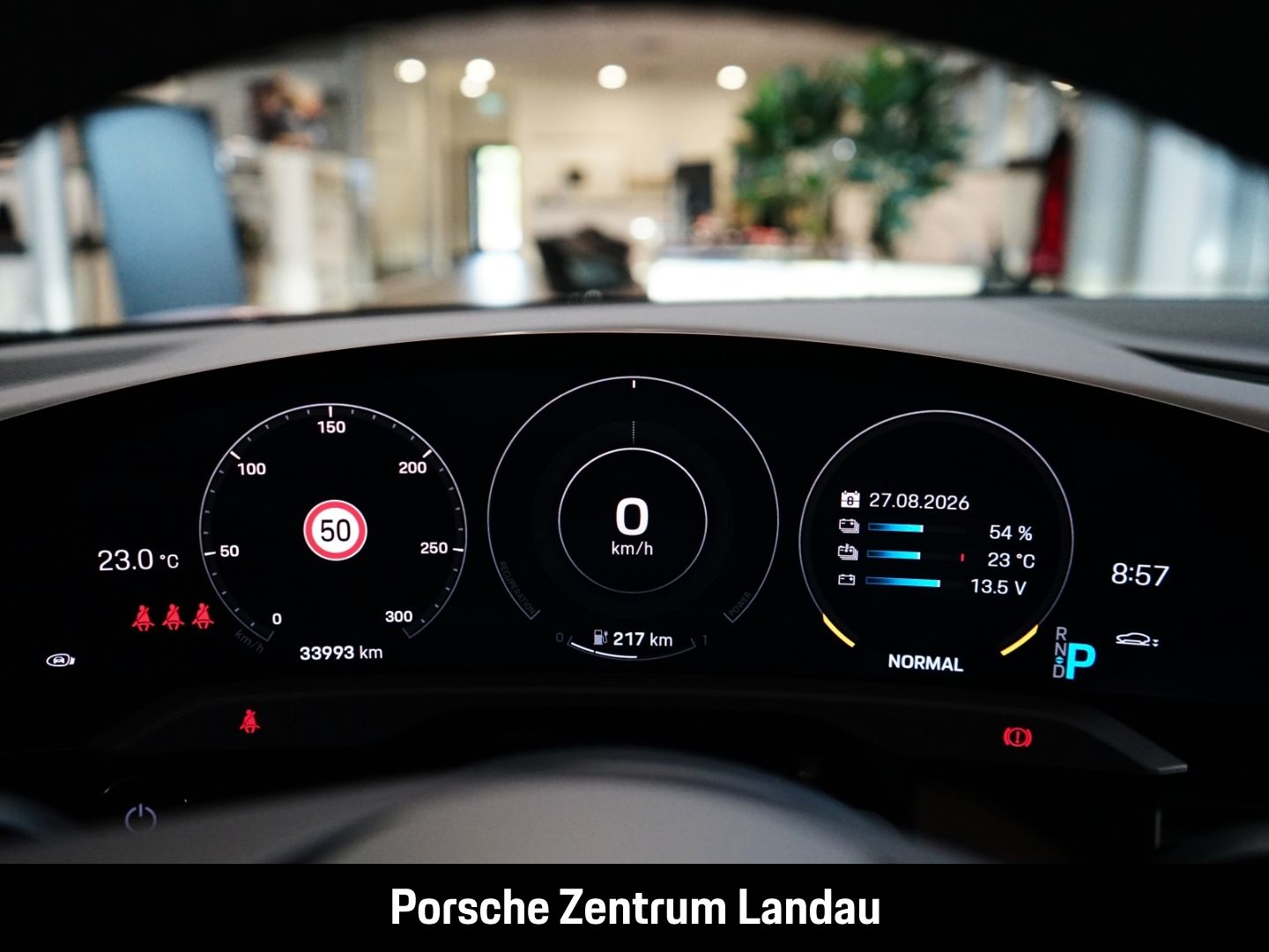 Porsche Taycan Sport Turismo Surround-View Luftfederung foto 24