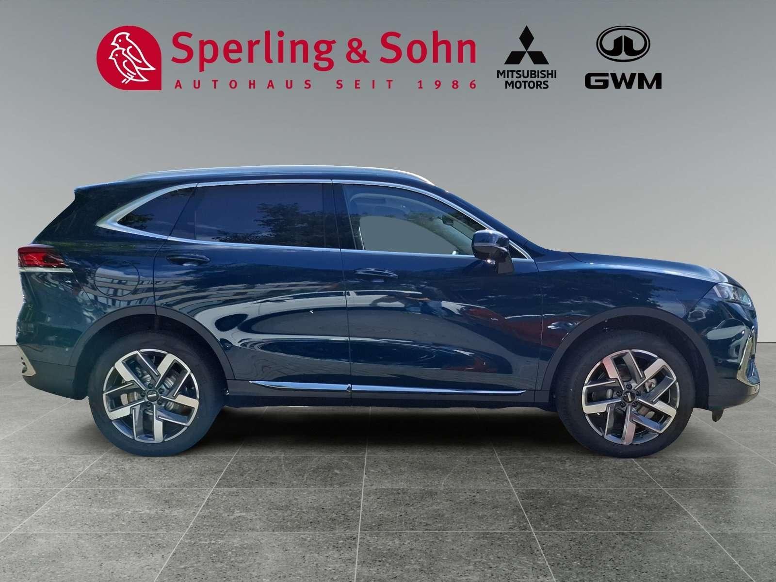 GWM WEY 03 4WD Luxury mit Panoramadach, Winterpaket,