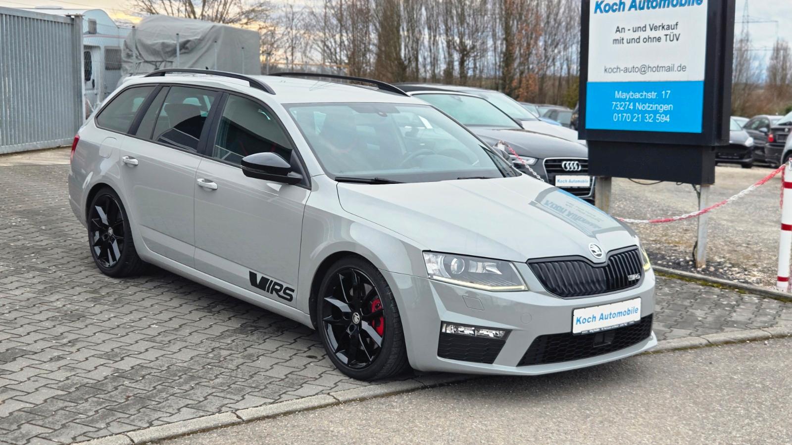 Skoda Octavia Combi VRS 2.Hand* Top*