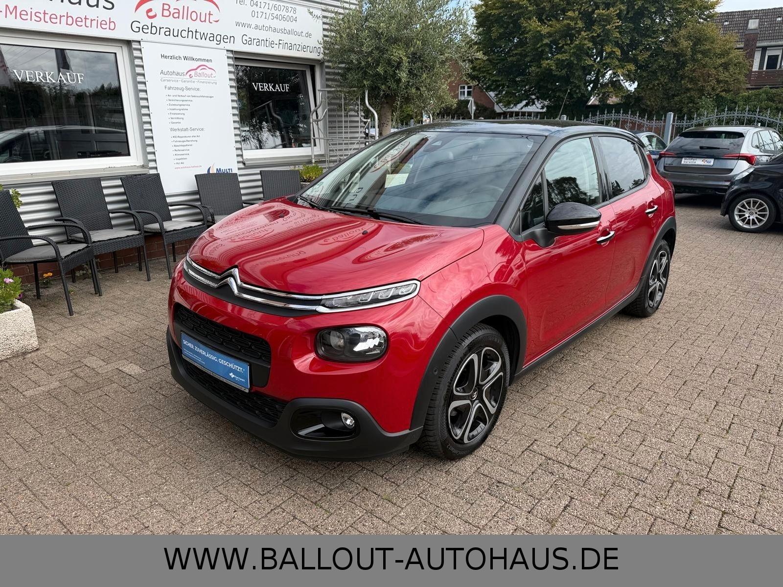 Citroën C3 Shine*2.HAND*KAMERA*NAVI*TEMPO*CARPLAY*SPUR*