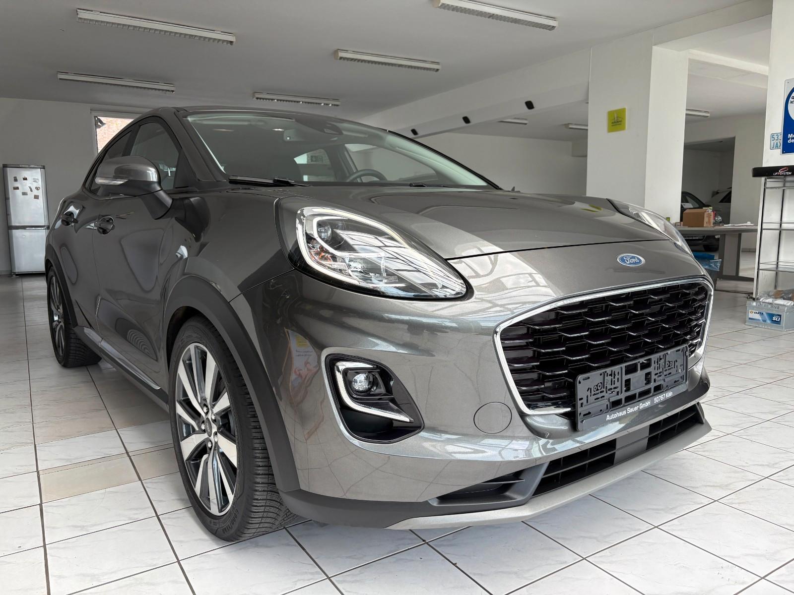 Ford Puma Titanium X