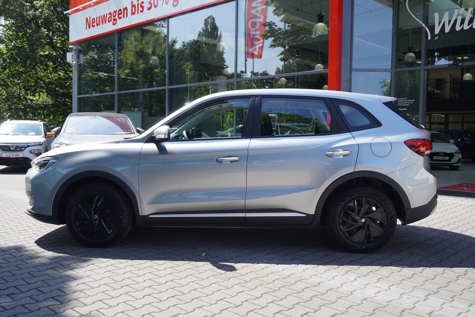MG ZS