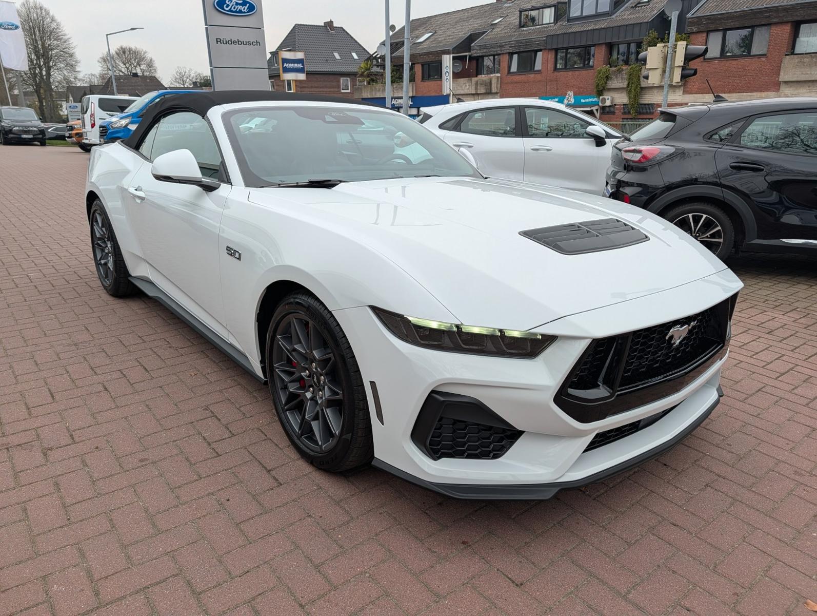 Ford Mustang Convertible 5.0 l Ti-VCT V8 GT Auto