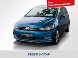 Volkswagen Touran Highline 1.8 DSG AHK Parklenk. DCC - Volkswagen Touran: Blau