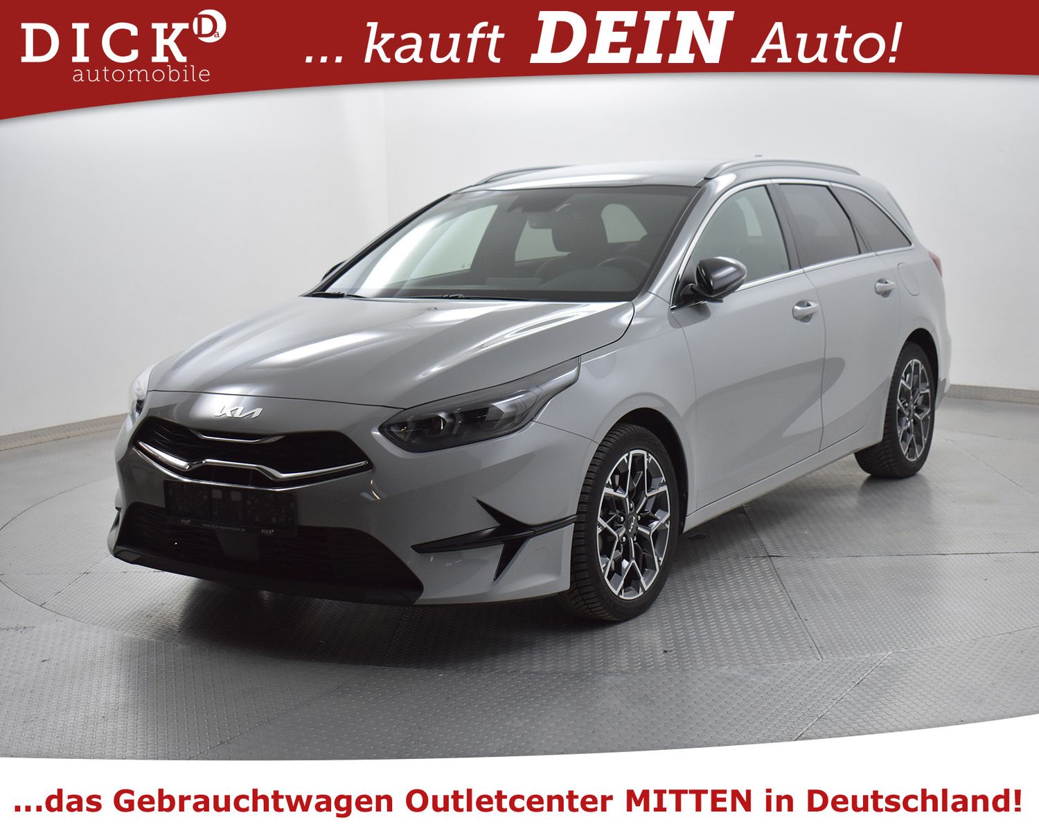 KIA Cee'd SW 1.0 7G Nightline Edit NAV+BILED+KAM+ACC - Image 4