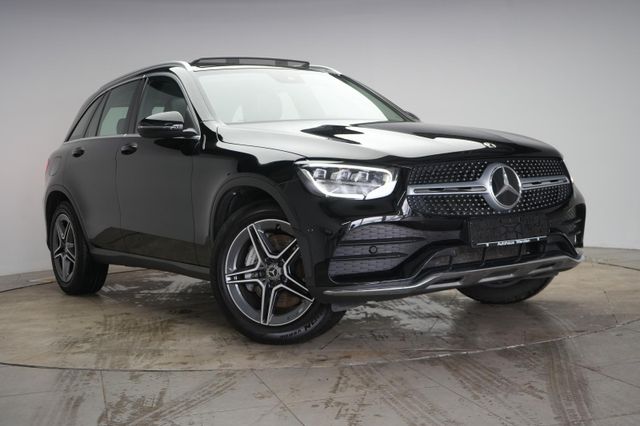 MERCEDES-BENZ GLC 300 d 4Matic 9G-Tronic AMG Temp/Kamera/Pano/