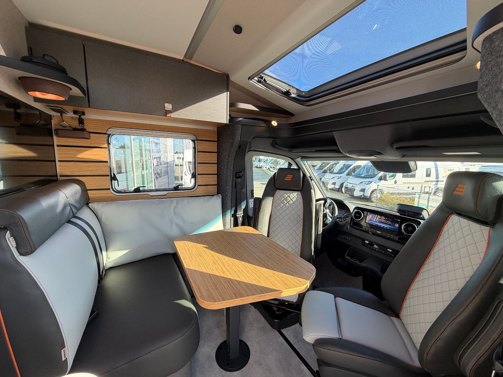 Fahrzeugabbildung HYMER / ERIBA / HYMERCAR ML-T 580 - Crosstrail