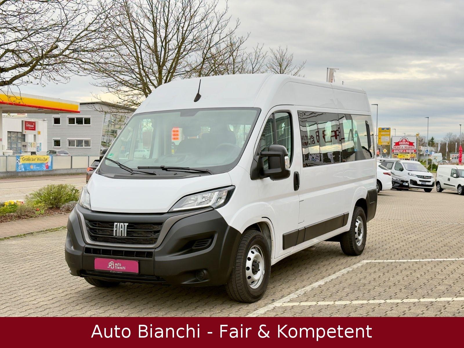 Fiat Ducato L2H2 Autom. | 9-Sitzer | CarPlay | Kamera
