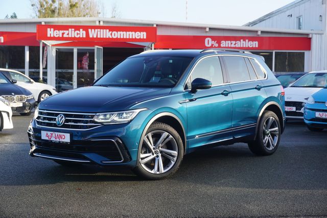 Volkswagen Tiguan 2.0 TDI R-Line 4Motion LED Navi ACC AHK