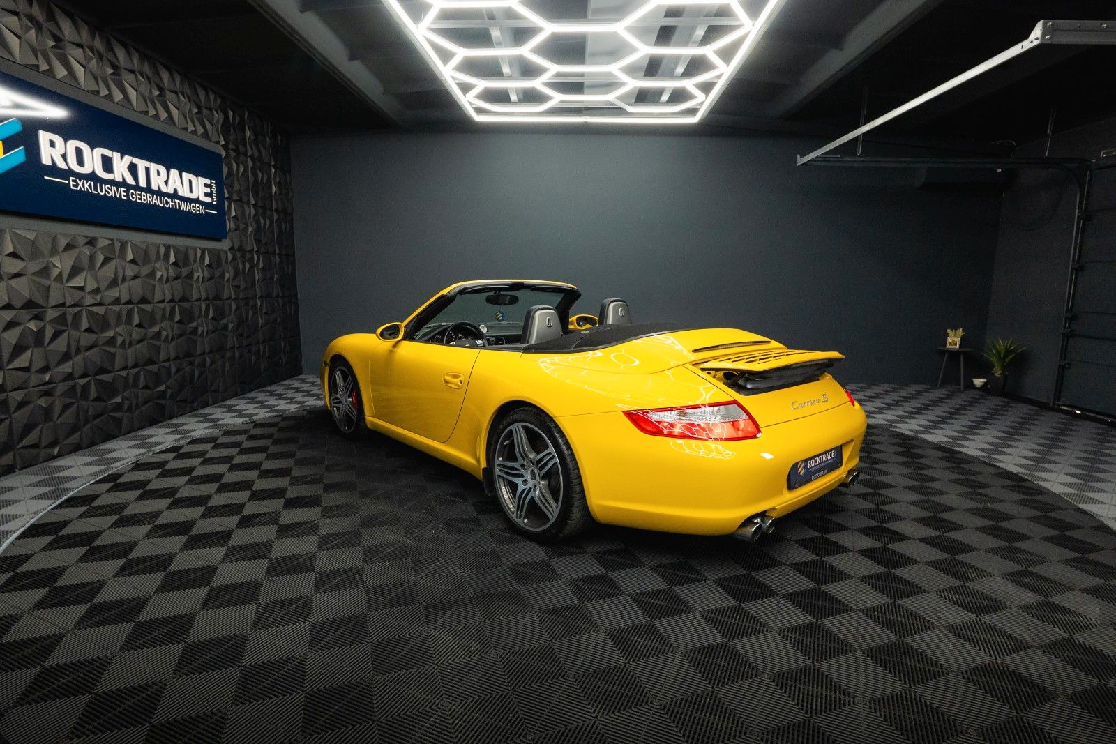Fahrzeugabbildung Porsche 997 911 Carrera S Cabrio *1.Hand*Chrono+*6 Gang*