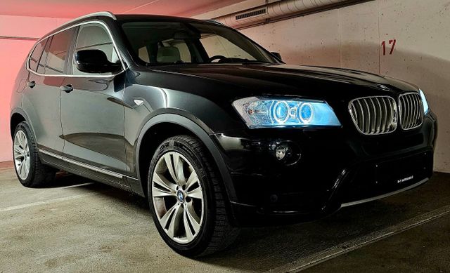 BMW X3   xDrive35d 360 Kamera Leder X-Line