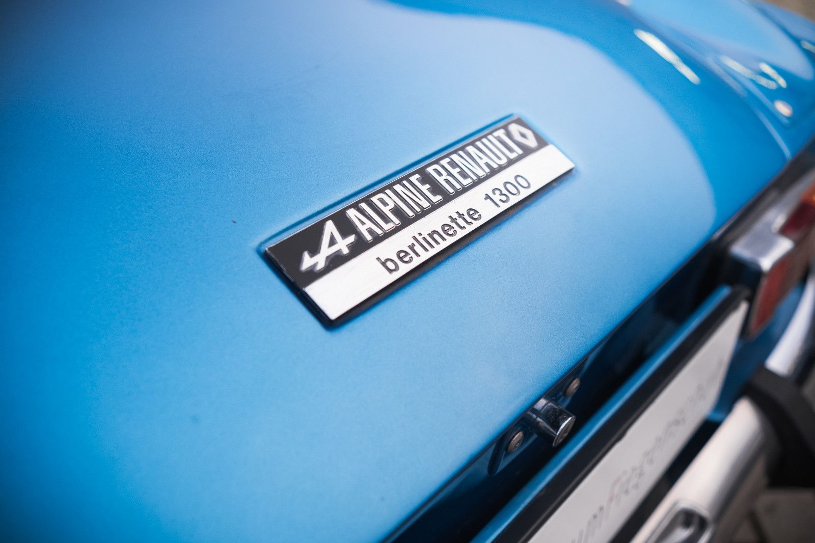 Fahrzeugabbildung Renault Alpine A110