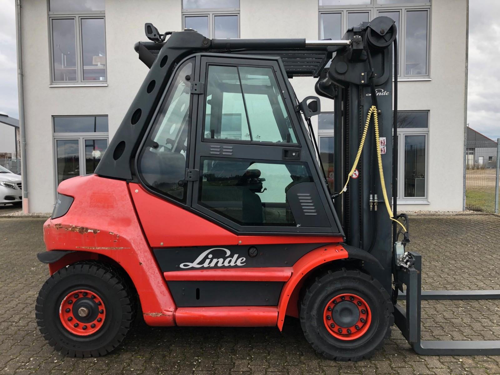 Linde H60D 396_Diesel_ Heizung_4. Ventil_ Deutz_ Waage
