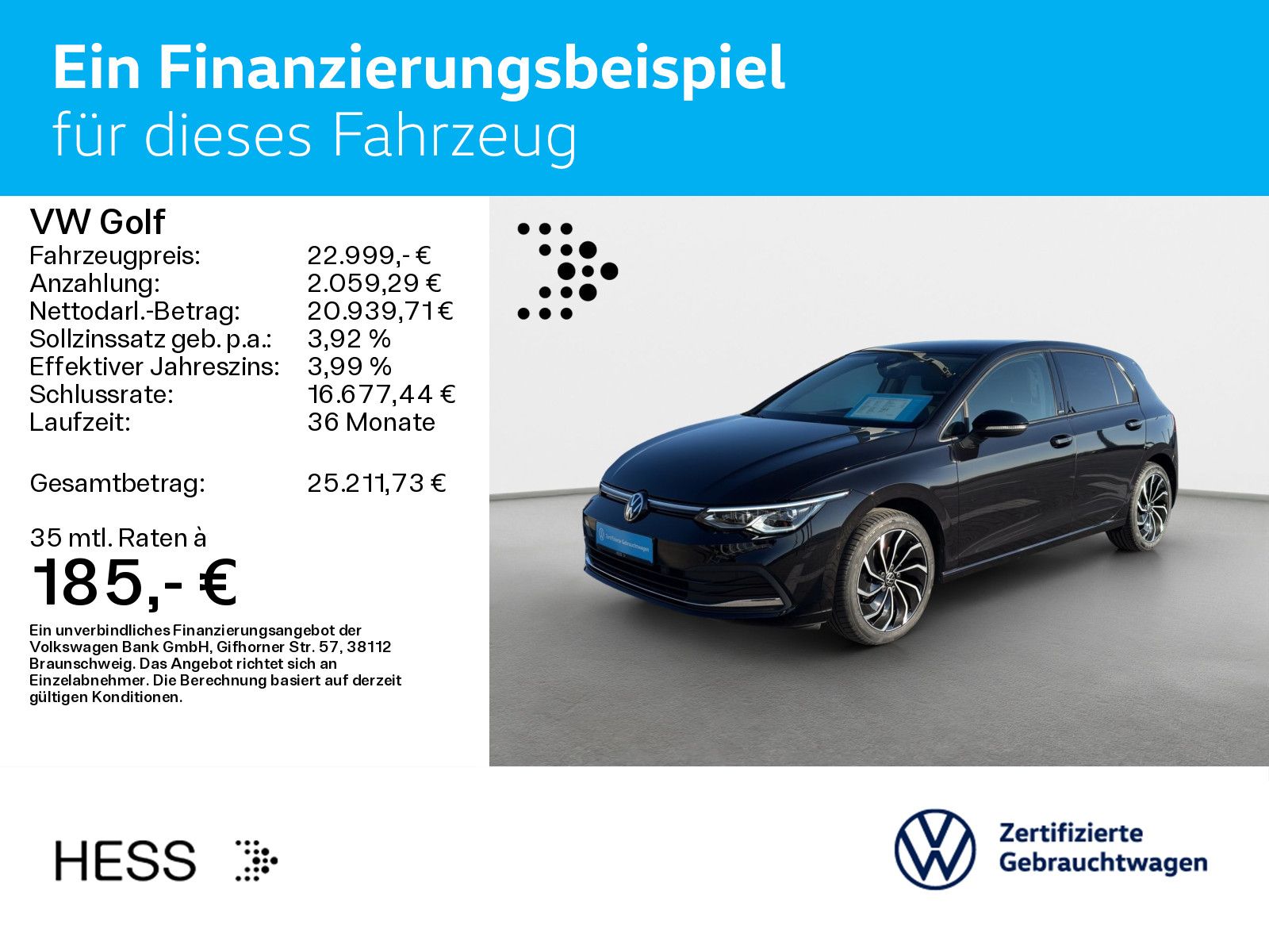 Volkswagen Golf - Bild 2