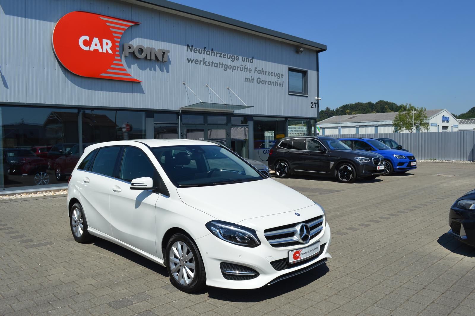 MERCEDES-BENZ B 180*Navi*LED*BT-Media*SHZ*Klima*PDC