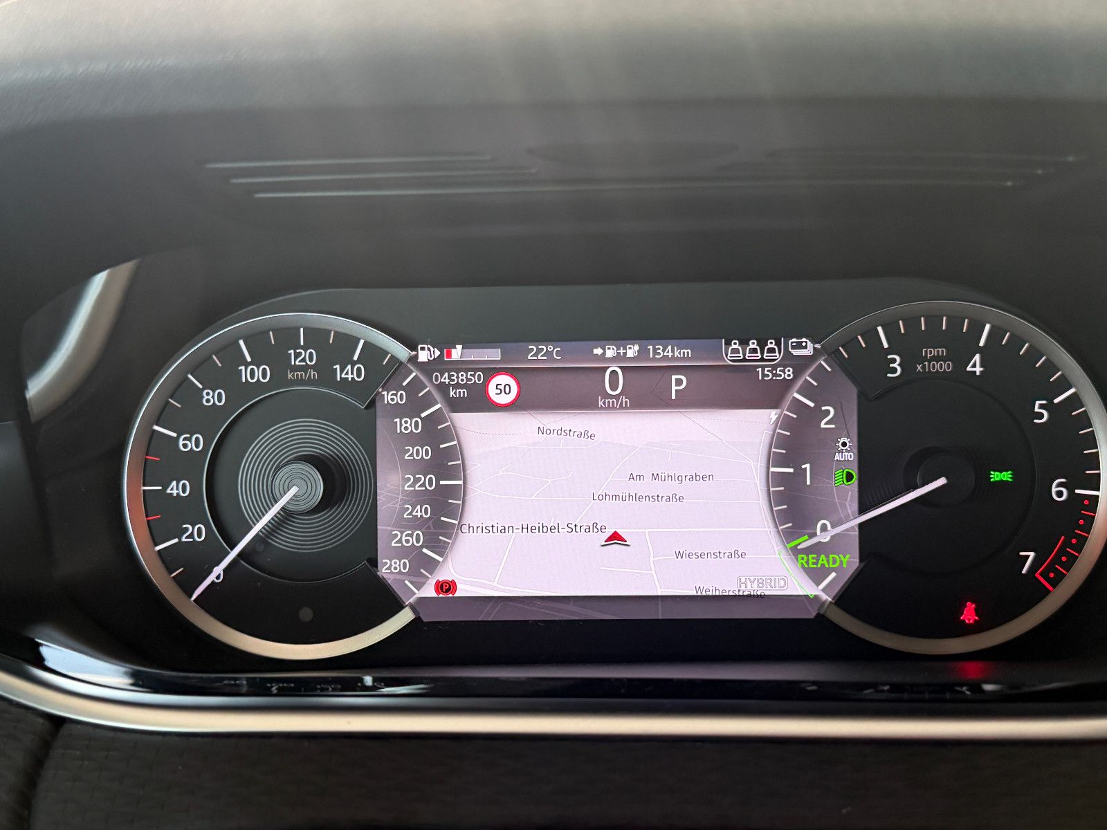 Fahrzeugabbildung Land Rover Range Rover Evoque S Hybrid/P300/360°/APPLE/NAVI