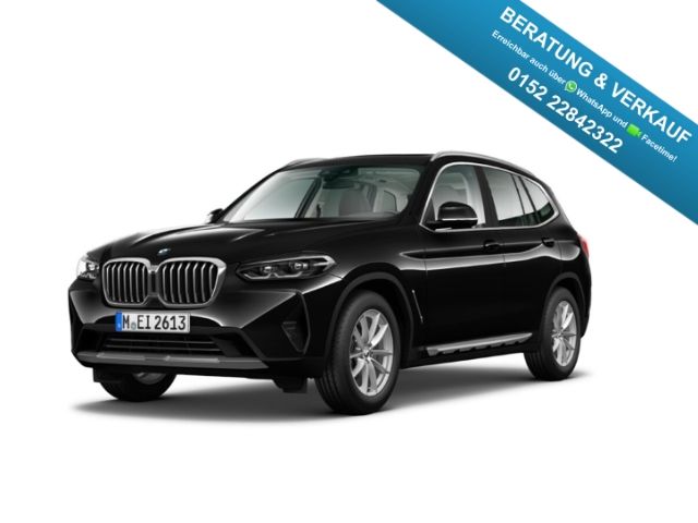 BMW X3 xDrive 20d Aut HUD LED Navi Pano AHK SHZ PDC 