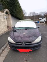 Peugeot 206 1,4 i WER MORGEN KOMMT BEKOMMT... - gebrauchte Peugeot 206 aus dem Jahr 1998