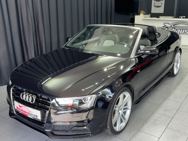 Audi A5 Cabriolet 3.0 TDI quattro|3xS-LINE|S-TRONIC|