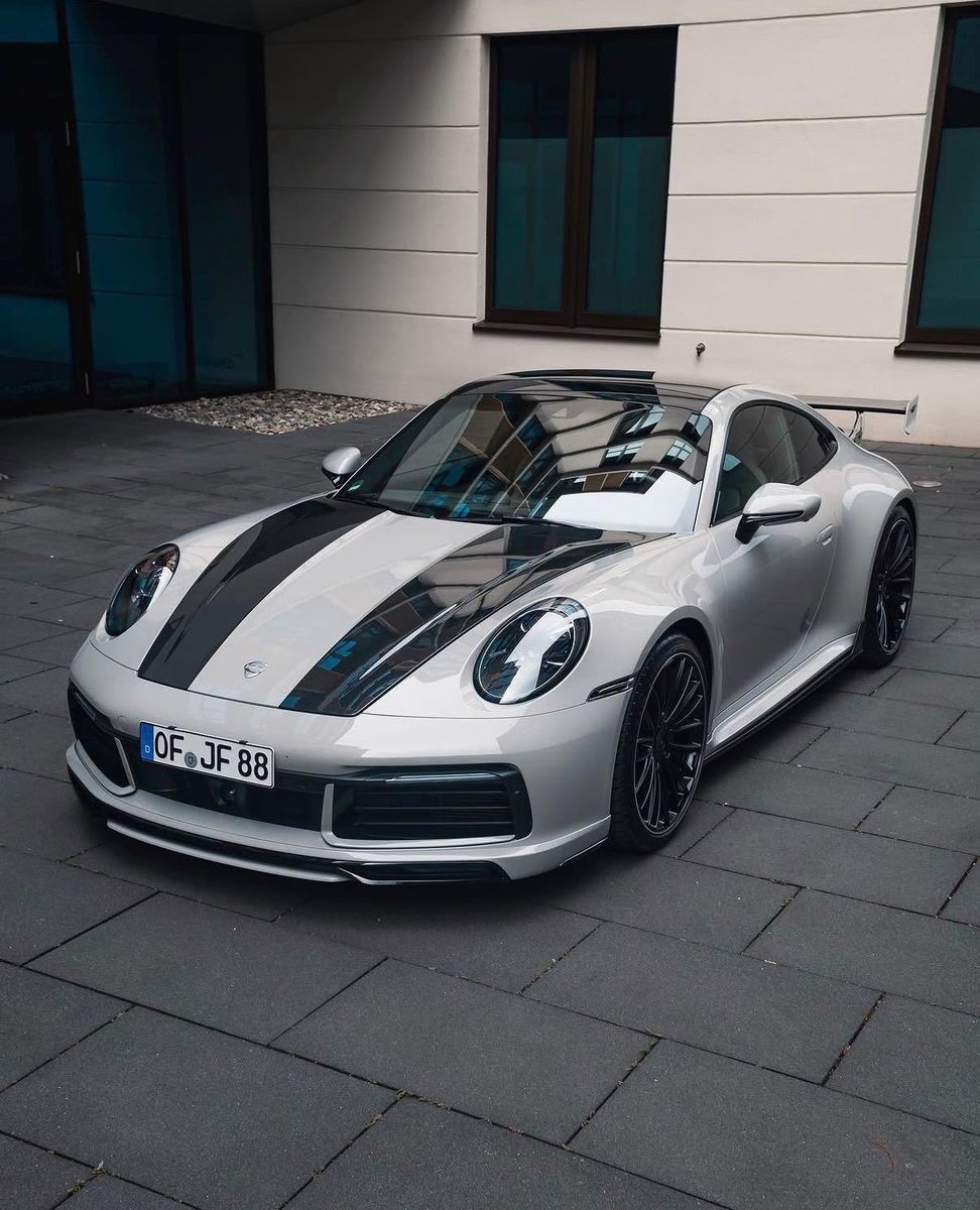 PORSCHE 911 Carrera S *2. Hand *TECHART *Carbon *Lift