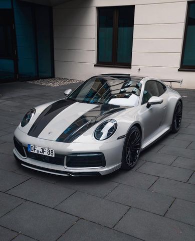 PORSCHE 911 Carrera S *2. Hand *TECHART *Carbon *Lift