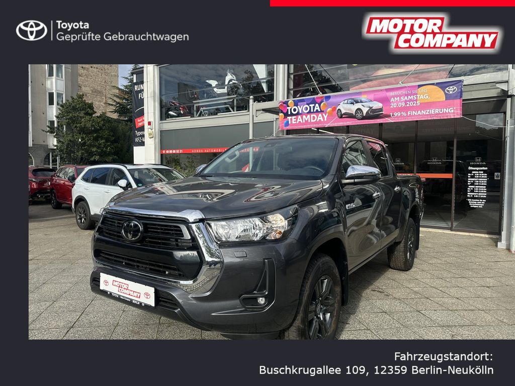 Toyota Hilux 2,4 Double Cab 4x4 Comfort