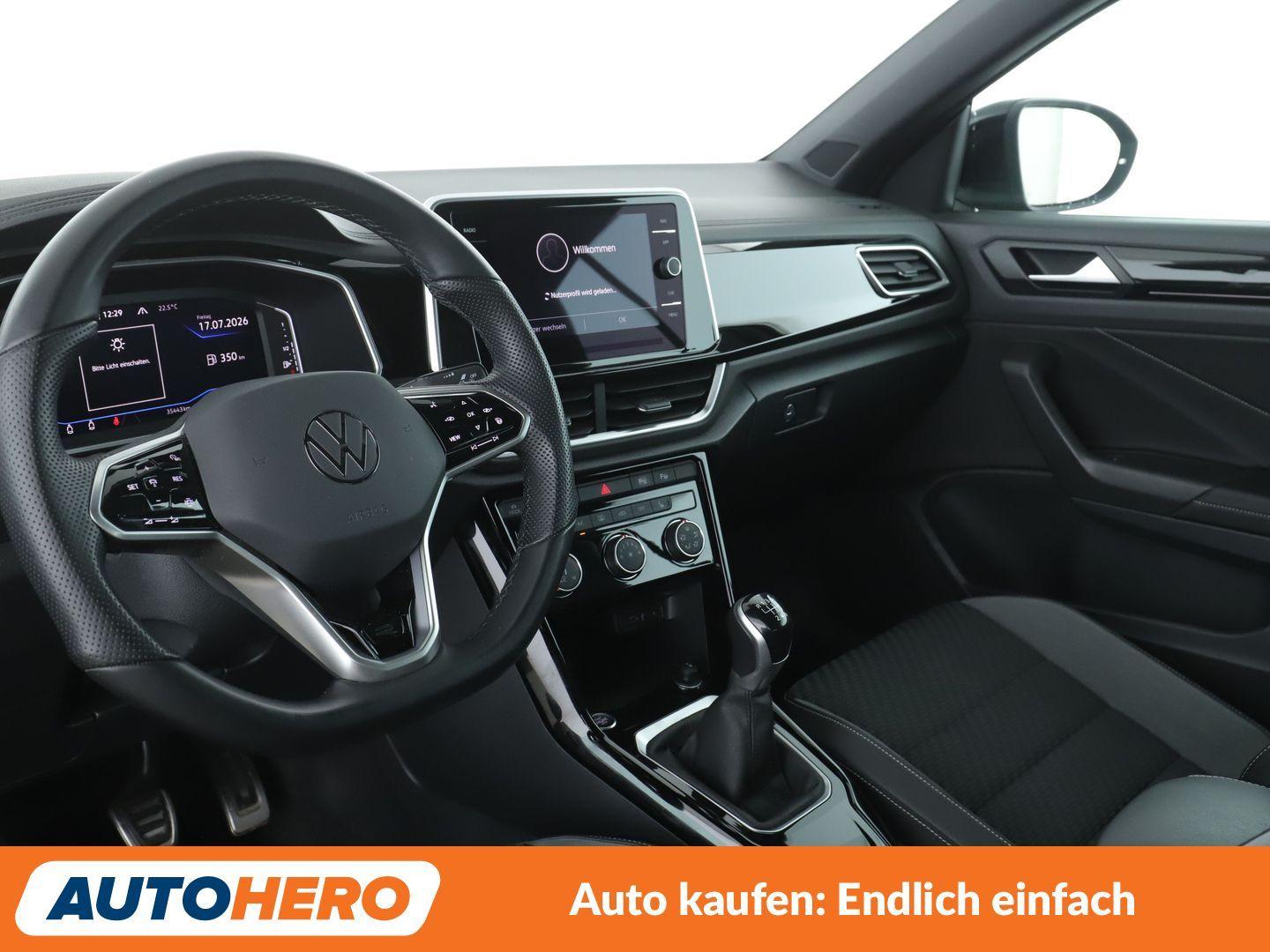 Volkswagen T-Roc 1.5 TSI ACT R-Line*NAVI*CAM*ACC*, миниатюра 10