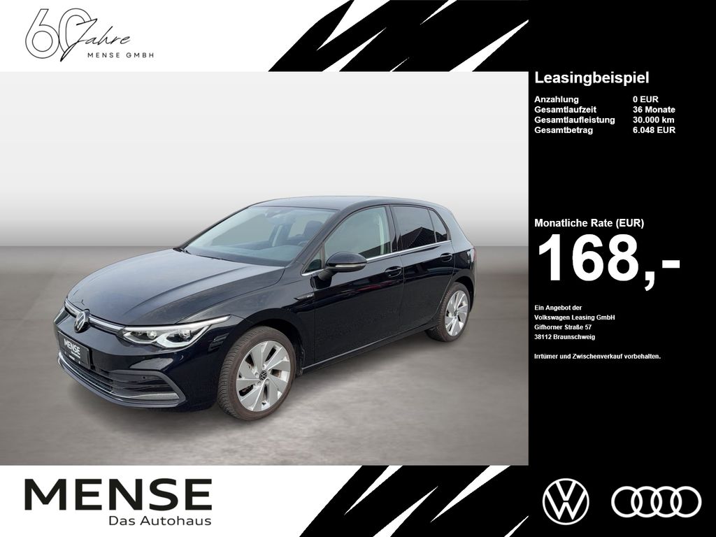 Golf VIII 1.5 TSI Style CarPlay ACC LED Massage