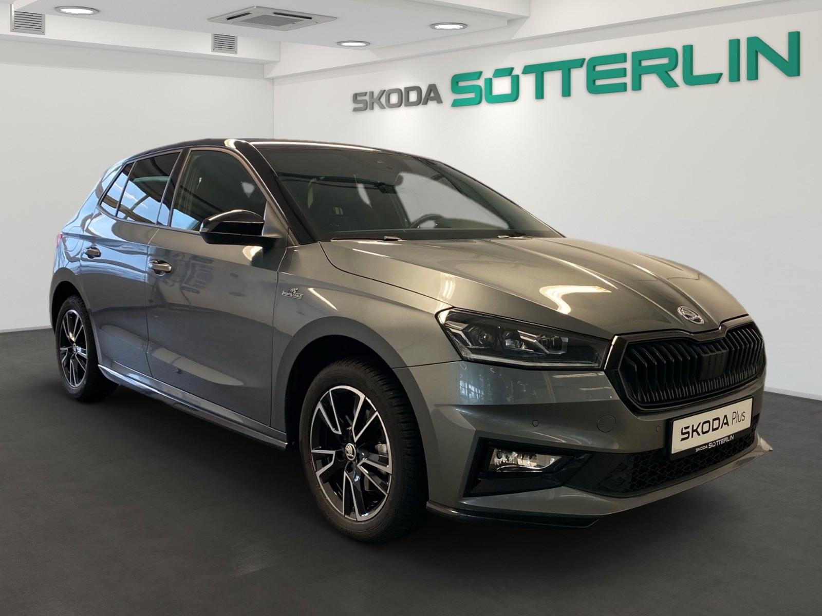 Skoda Fabia 1.0l TSI 85kW Monte Carlo